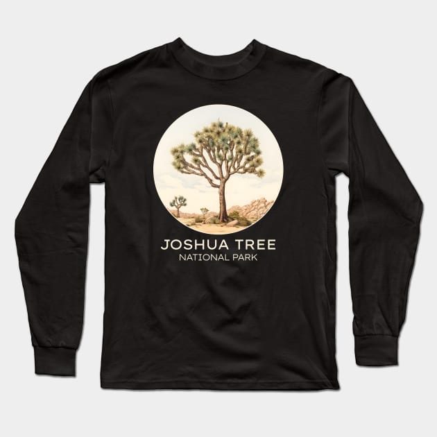 Joshua Tree National Park Long Sleeve T-Shirt by Outpost 111